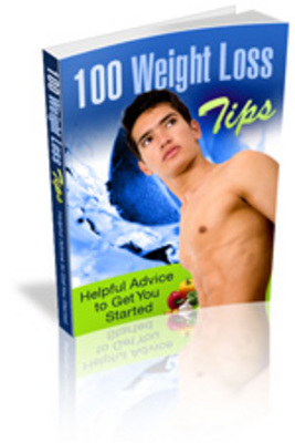 Product picture 100 Weight loss tips - Get healthy and lean today