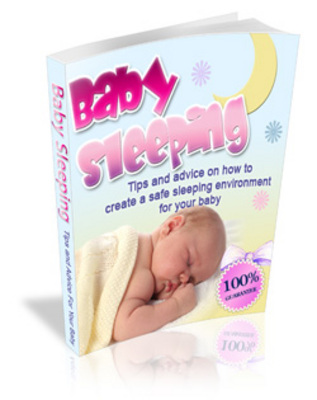 Product picture Baby Sleeping Guide - Get your baby to sleep