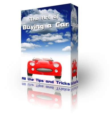 Product picture Art of buying a car - How to buy a car Buying cars